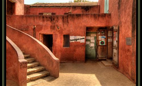 maison des esclaves 